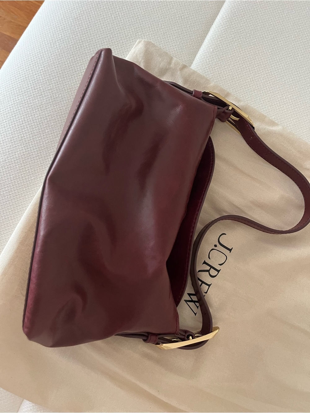 J. Crew Berkeley small shoulder bag in patent leather - Picture 5 of 5